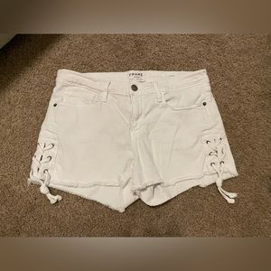 Frame White Demin Jeans - Size 28